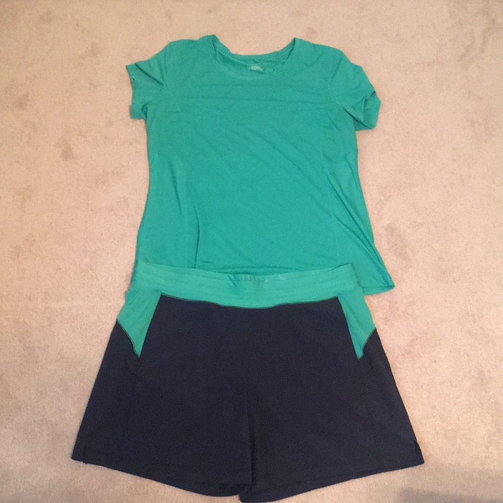 Tekgear shorts set athletic wear NWOT